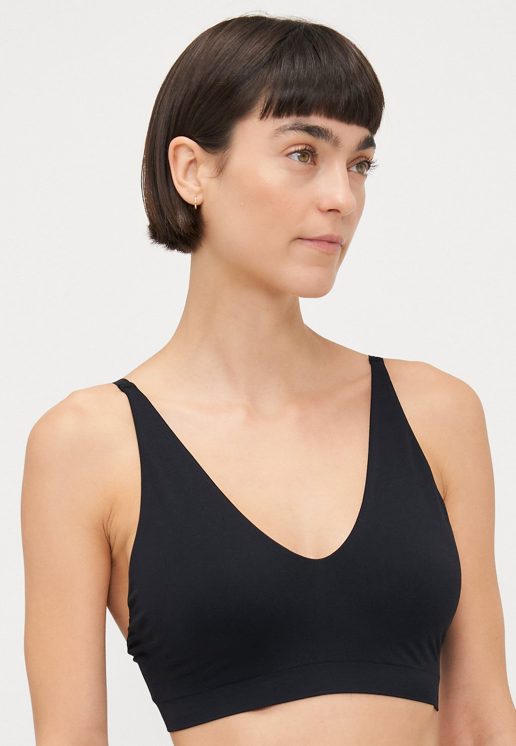 Anna Field SEAMLESS JERSEY TRIANGLE BRALETTE