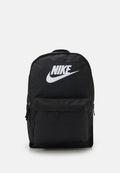 Nike Sportswear HERITAGE UNISEX - Rucksack - black/white