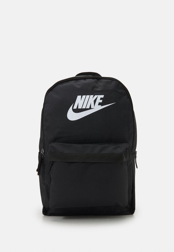 Nike Sportswear HERITAGE UNISEX - Rucksack - black/white