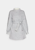 Never Fully Dressed LYON TINSEL BELTED MINI DRESS
