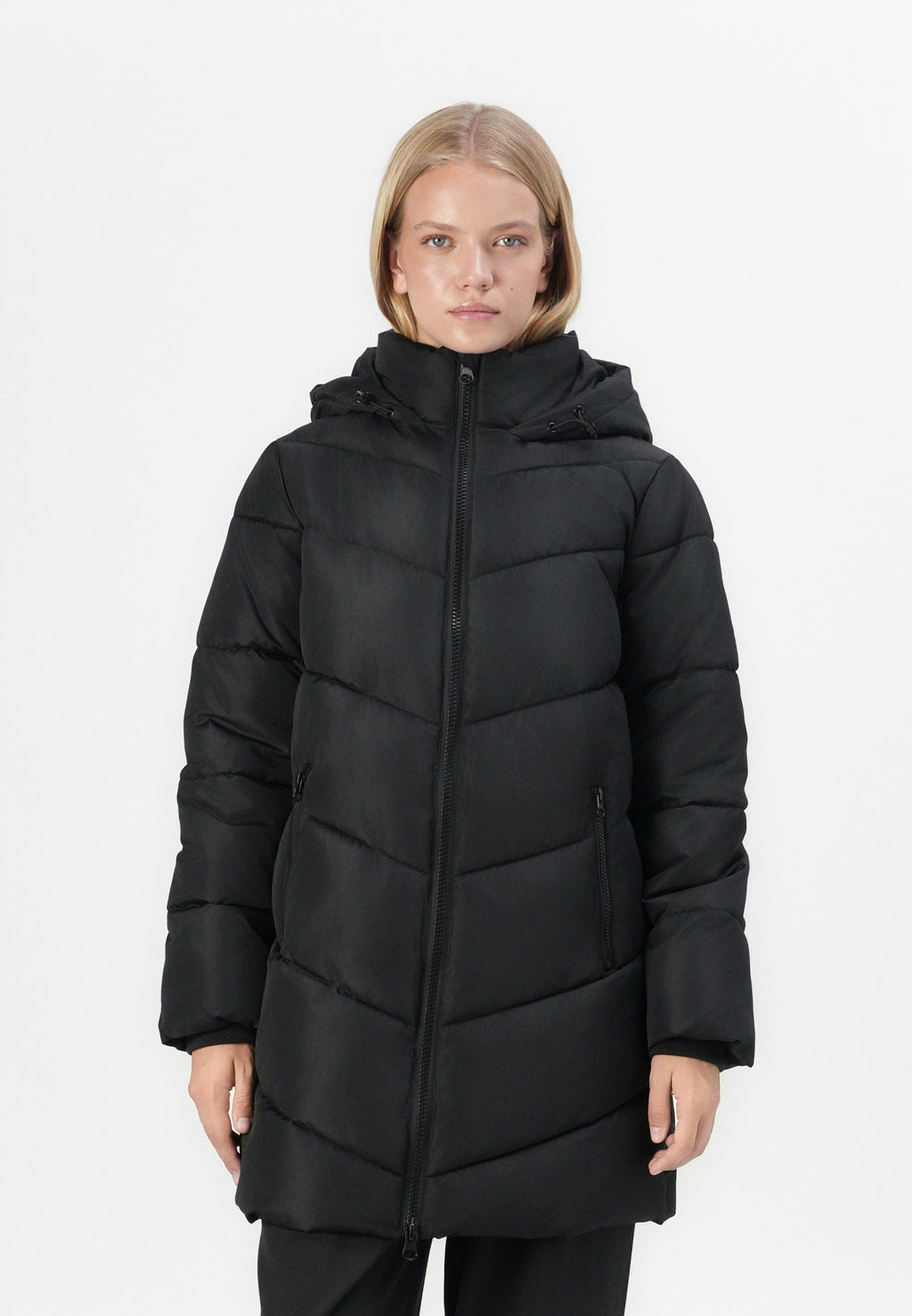 VILA Puffer VIMILJA Hooded