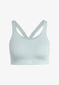adidas Performance OPTIMÉ WORKOUT HIGH SUPPORT BRA - High support sports bra - sage