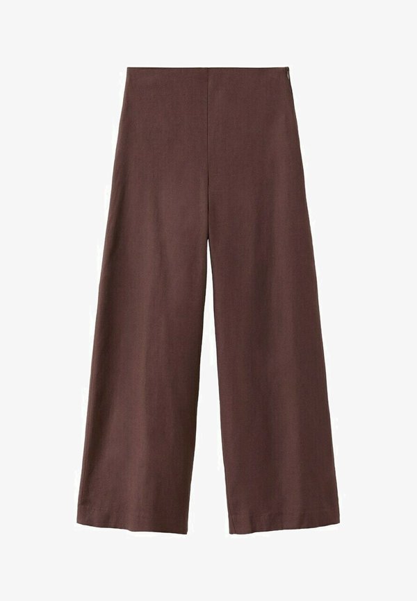 Mango ADULT - Trousers - brown