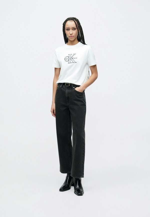 Calvin Klein Jeans CLASSIC MONOLOGO METALLIC