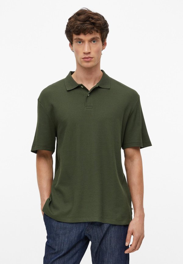 s.Oliver POLO-SHIRT - Polo shirt - olivgrün