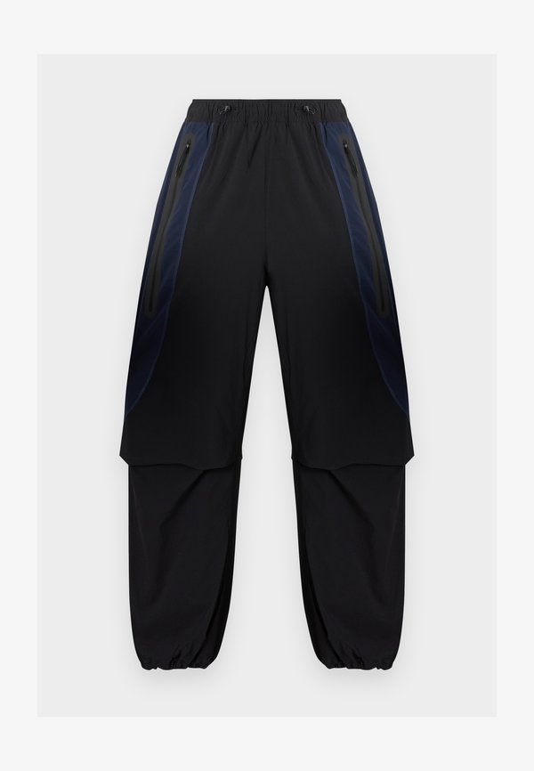 Nike Sportswear Tracksuit bottoms - black/obsidian