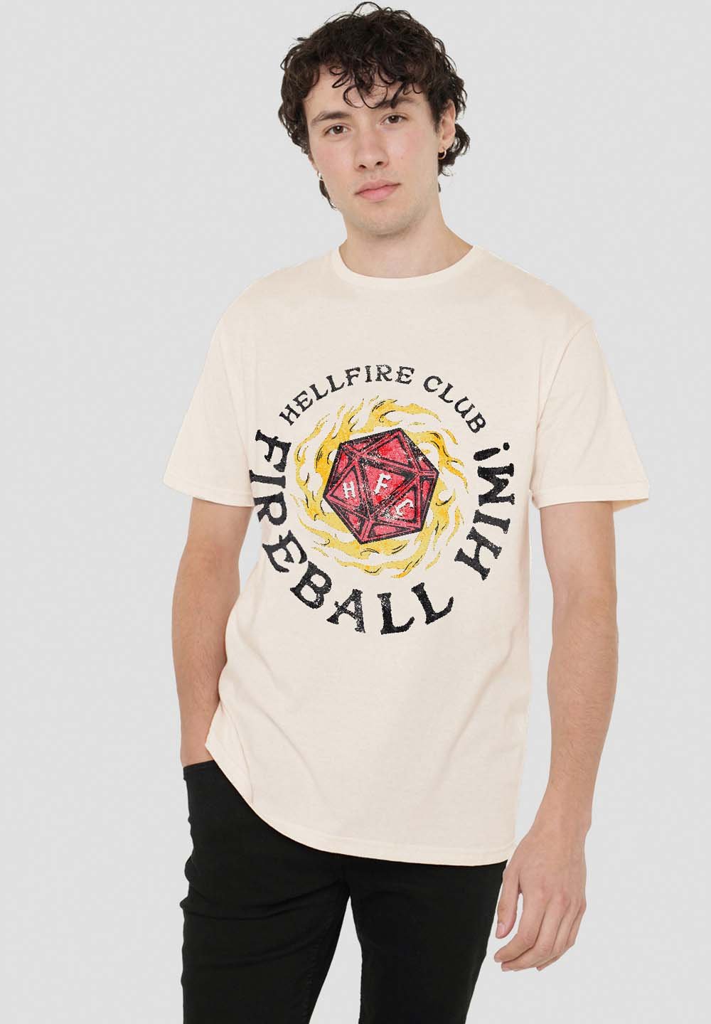 STRANGERS THINGS HELLFIRE CLUB FIREBALL HIM Media 2