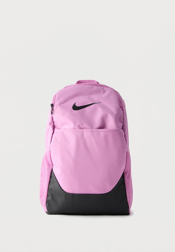 Nike Performance NK BRSLA M BKPK - X UNISEX - Rucksack - magenta/black