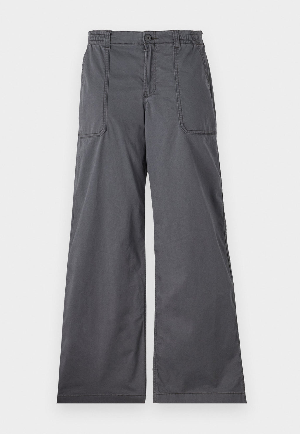 Hollister Co. Low-Rise Poplin Super Baggy Pants