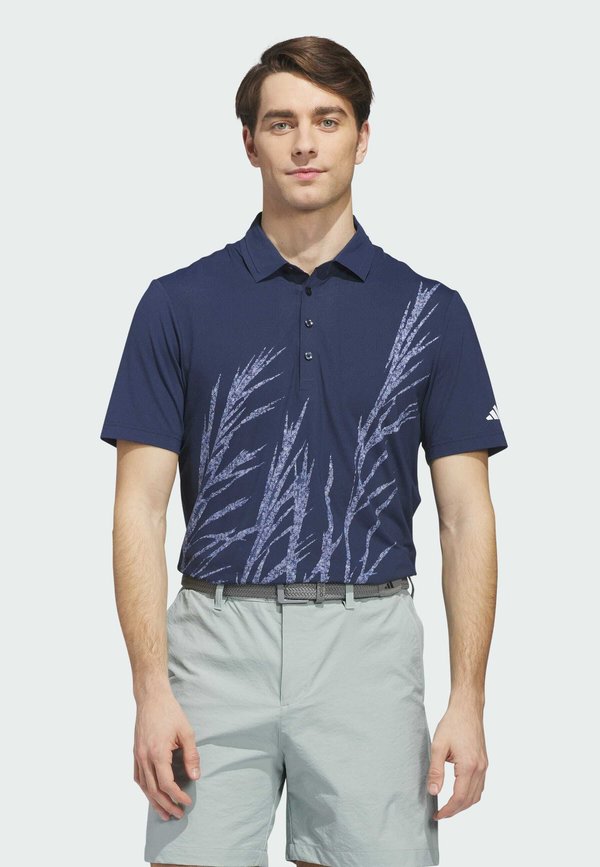 adidas Performance ADIDAS PERFORMANCE ULTIMATE365 TOUR COOL FEELING FESCUE POLO SHIRT - Polo shirt - collegiate navy
