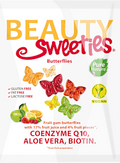 Fruchtgummi, Schmetterlinge Beauty Sweeties