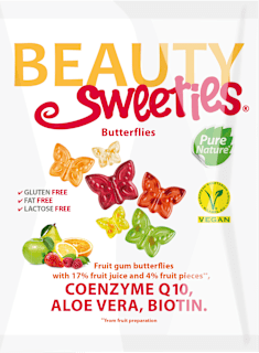 Fruchtgummi, Schmetterlinge Beauty Sweeties