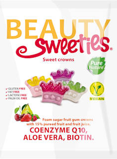 Fruchtgummi, süße Kronen Beauty Sweeties