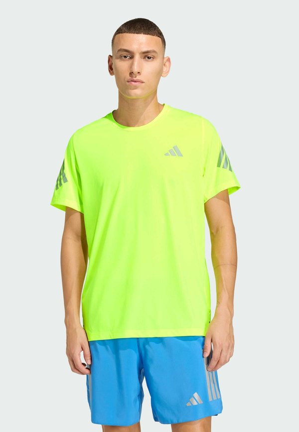 adidas Performance ADI365/// T M - Sports T-shirt - solar yellow