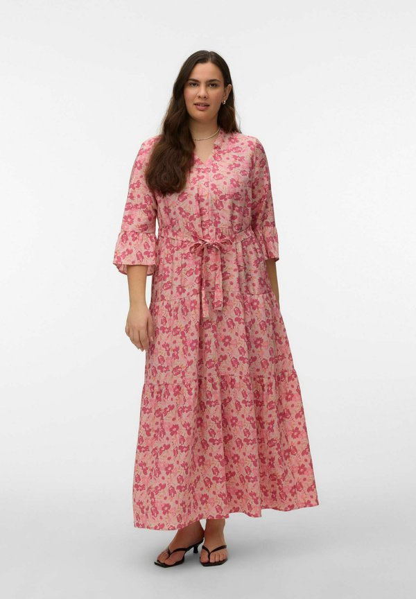 Vero Moda Curve VMCVERA Long - Maxi dress - chintz rose