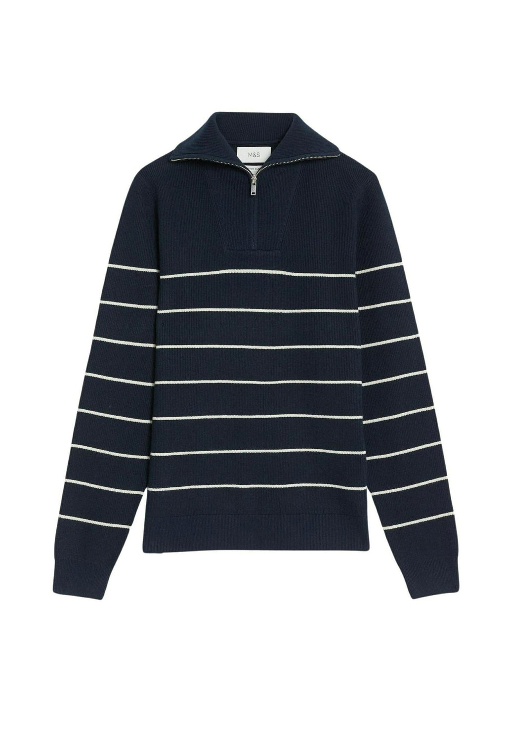 Marks & Spencer COTTON BLEND STRIPED