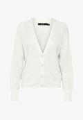 Vero Moda Knitted VMNEWLEXSUN Knit - Cardigan - snow white
