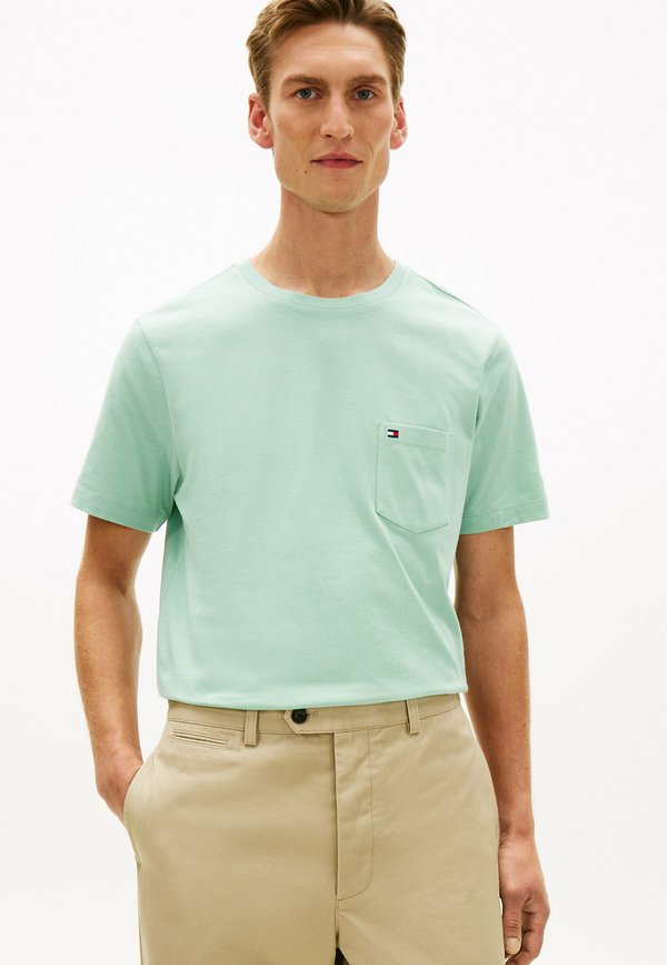 Tommy Hilfiger ESSENTIAL - Basic T-shirt - crushed mint