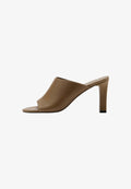 Mango ADULT - Heeled mules - khaki
