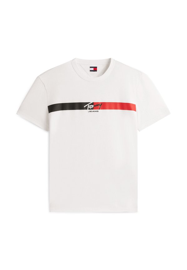 Tommy Jeans SIGNATURE LOGO JERSEY T-SHIRT