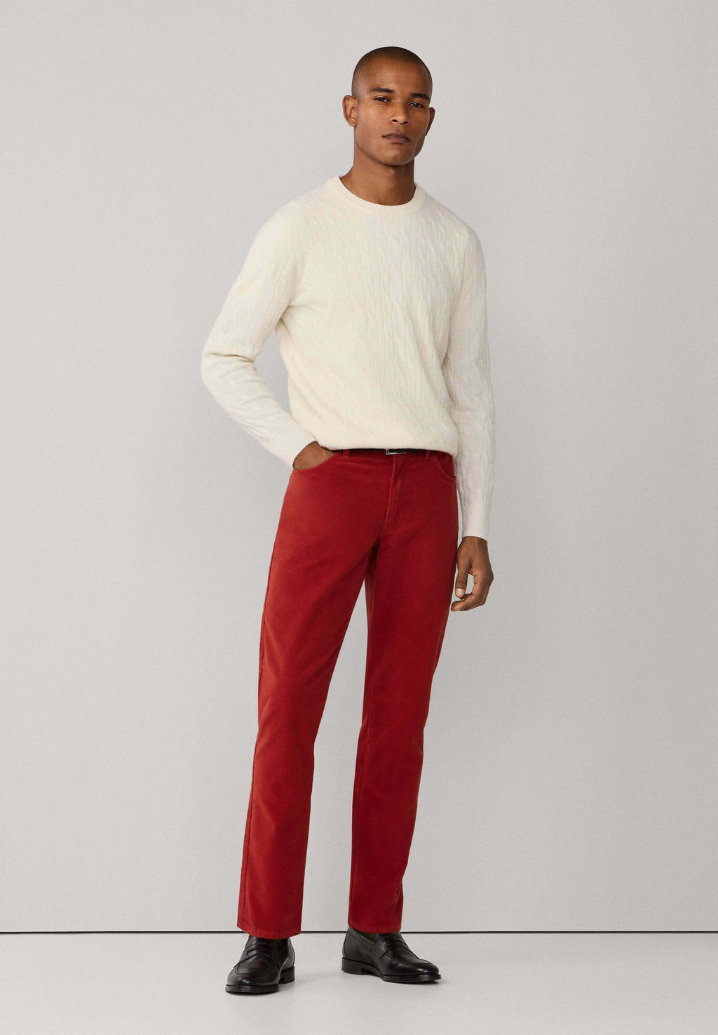 Hackett London MOLESKIN