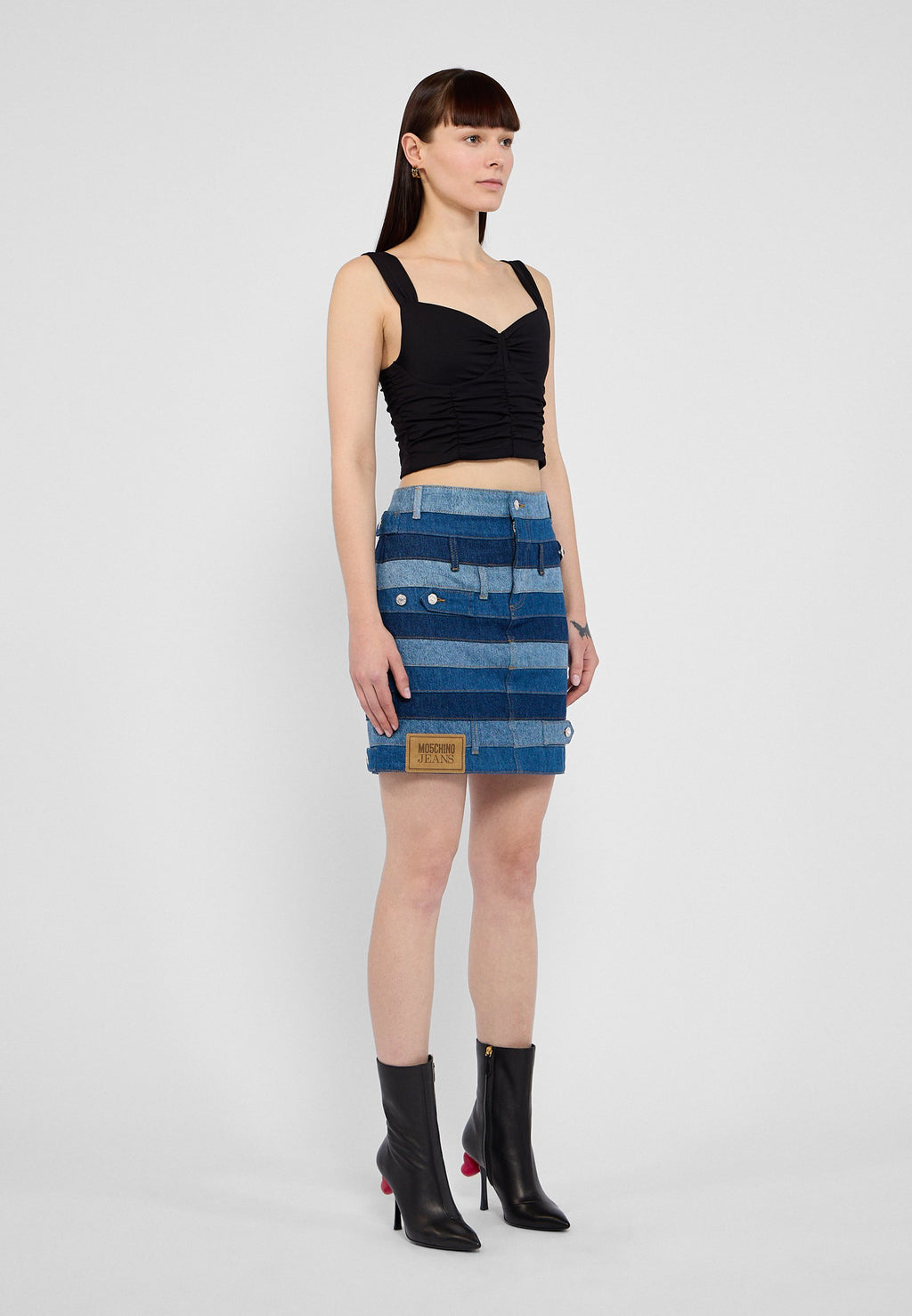 MOSCHINO JEANS SKIRT