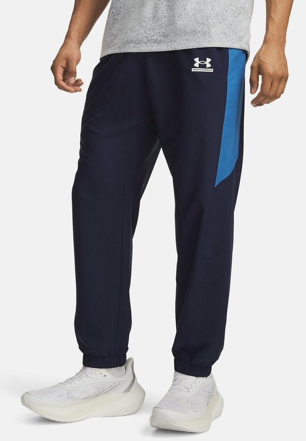 Under Armour TECH SPORT - Tracksuit bottoms - midnight navy