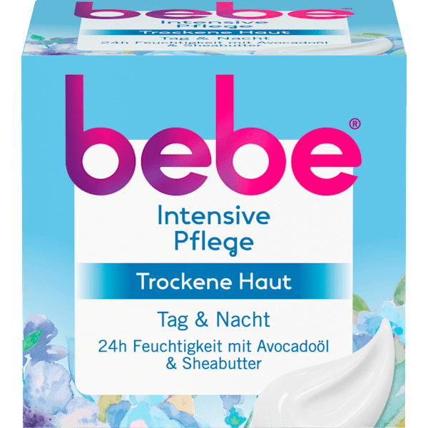 Gesichtscreme Intensive Pflege bebe