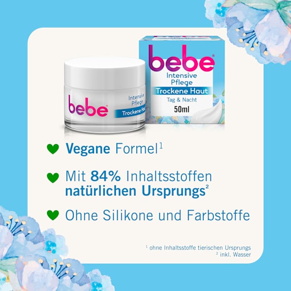Gesichtscreme Intensive Pflege bebe