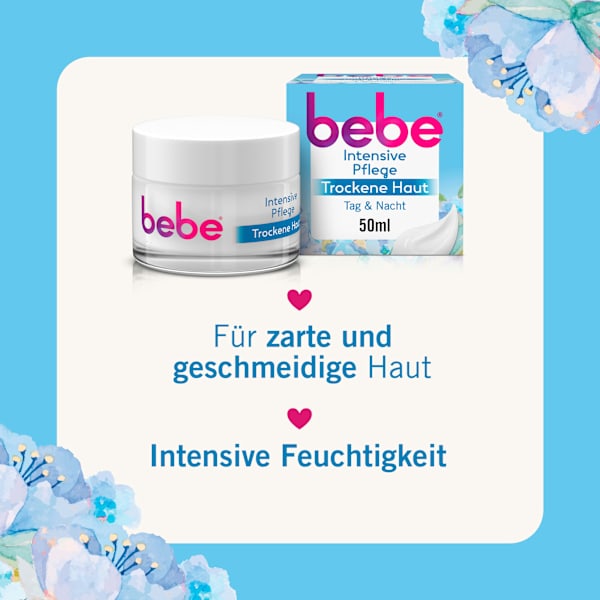 Gesichtscreme Intensive Pflege bebe
