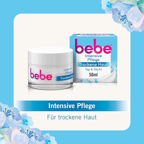 Gesichtscreme Intensive Pflege bebe