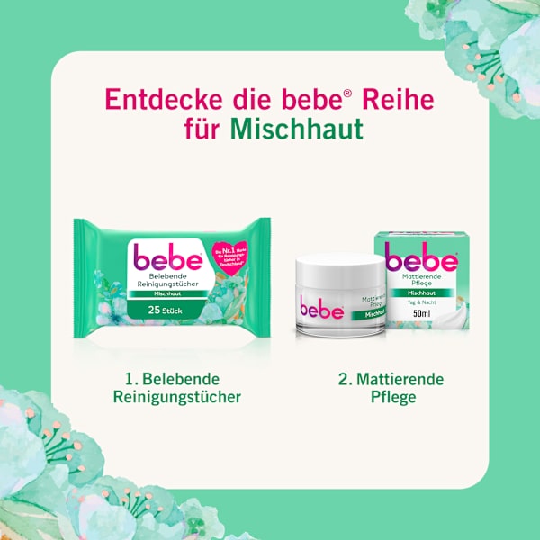 Gesichtscreme Mattierende Pflege  bebe
