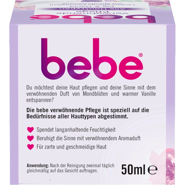 Gesichtscreme Tag & Nacht bebe