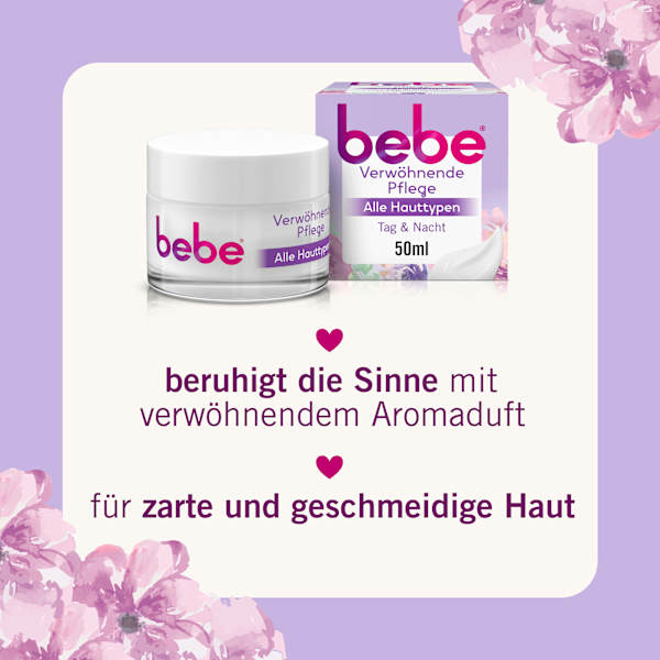 Gesichtscreme Tag & Nacht bebe