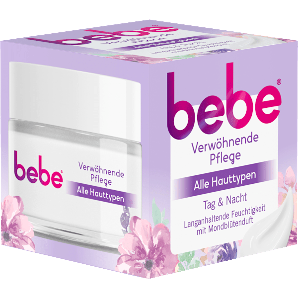 Gesichtscreme Tag & Nacht bebe