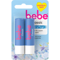 Lippenpflege Classic Doppelpack (2 x 4,9g) bebe