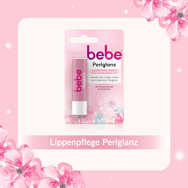 Lippenpflege Perlglanz bebe