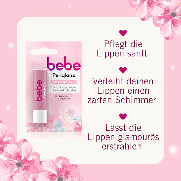 Lippenpflege Perlglanz bebe