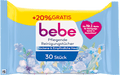 Pflegende Reinigungstücher mit Vitamin E und Glycerin bebe