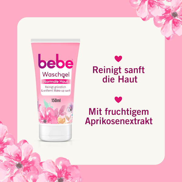 Waschgel  bebe