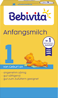 Anfangsmilch 1 von Geburt an Bebivita