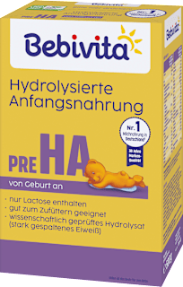 Anfangsmilch Pre HA von Geburt an Bebivita