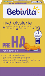 Anfangsmilch Pre HA von Geburt an Bebivita