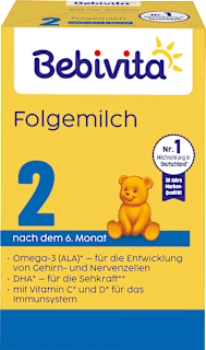 Folgemilch 2 nach dem 6.Monat Bebivita