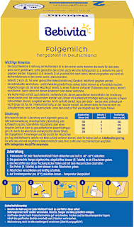 Folgemilch 2 nach dem 6.Monat Bebivita