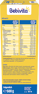 Folgemilch 2 nach dem 6.Monat Bebivita