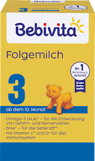 Folgemilch 3 ab dem 10.Monat Bebivita
