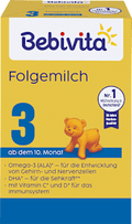 Folgemilch 3 ab dem 10.Monat Bebivita
