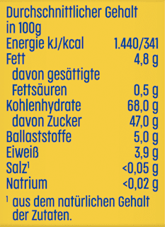 Fruchtriegel Apfel-Banane, ab 1 Jahr Bebivita