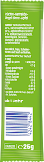 Fruchtriegel Birne Apfel, ab 1 Jahr Bebivita